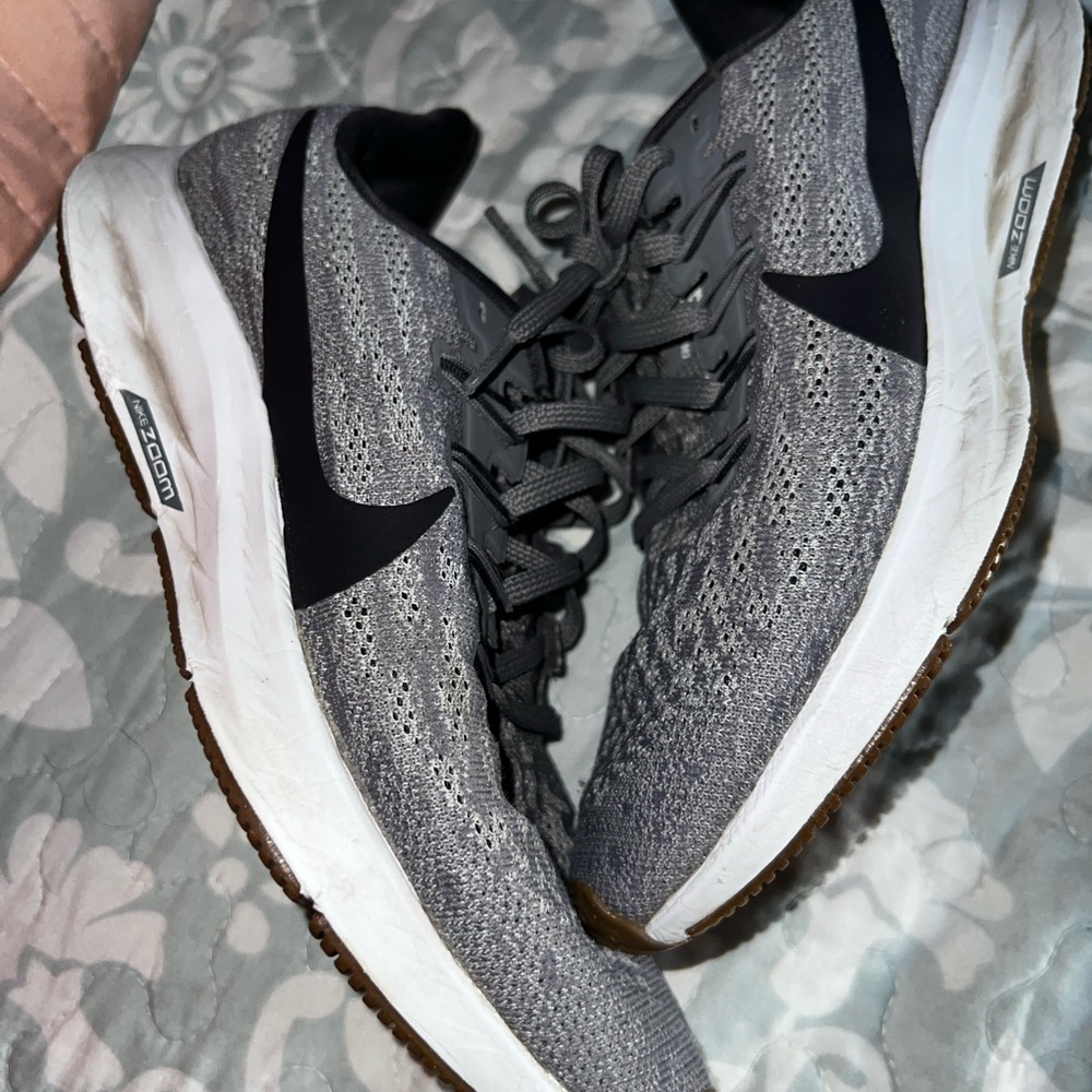 Nike Gray Running Shoes